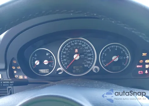 2004 Chrysler Crossfire из США, поврежденный, VIN 1C3AN69L84X024652